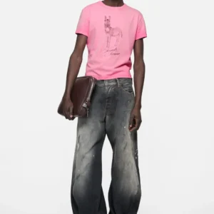 Loose fit jeans