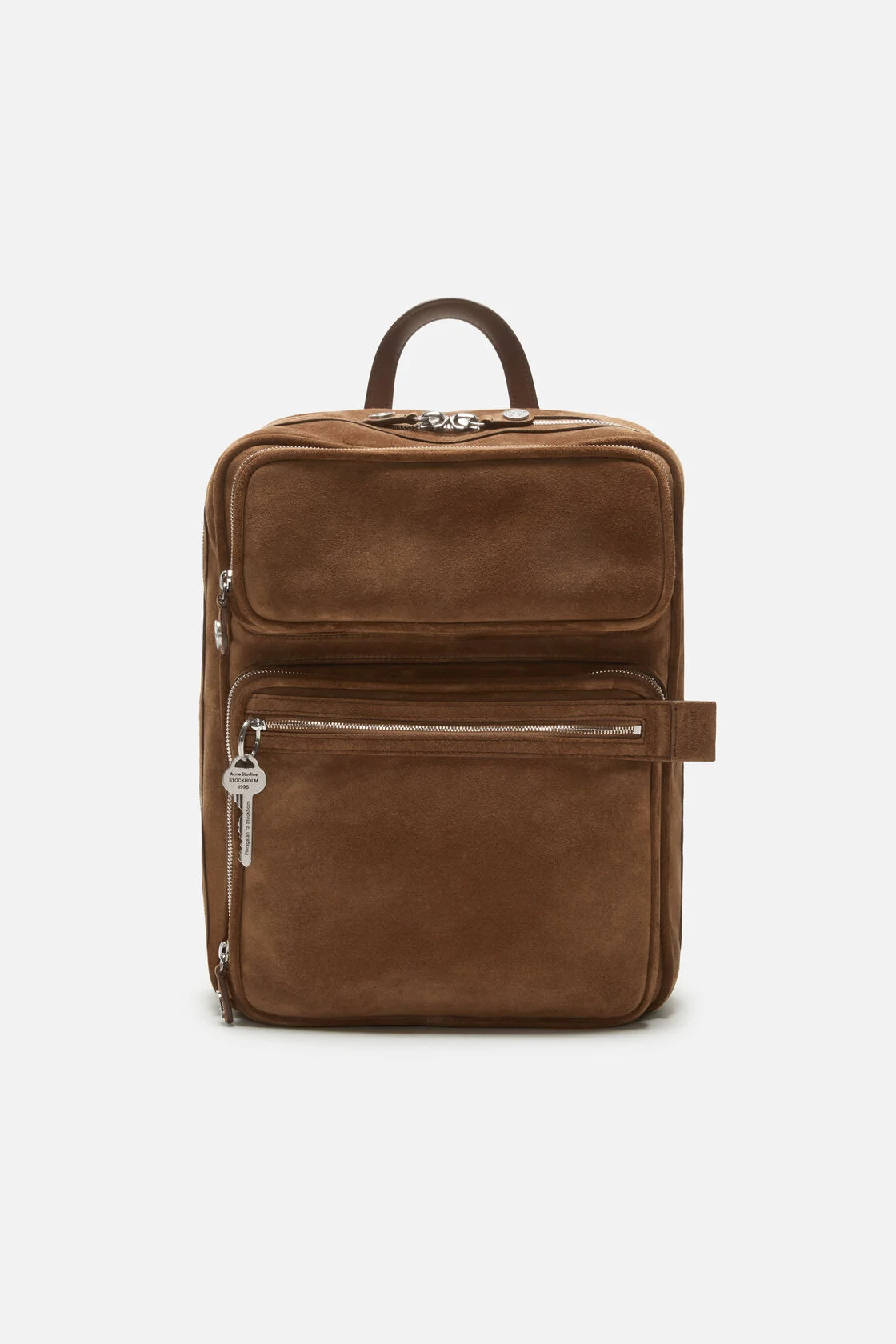 Camero Gym Suede Backpack - Image 2