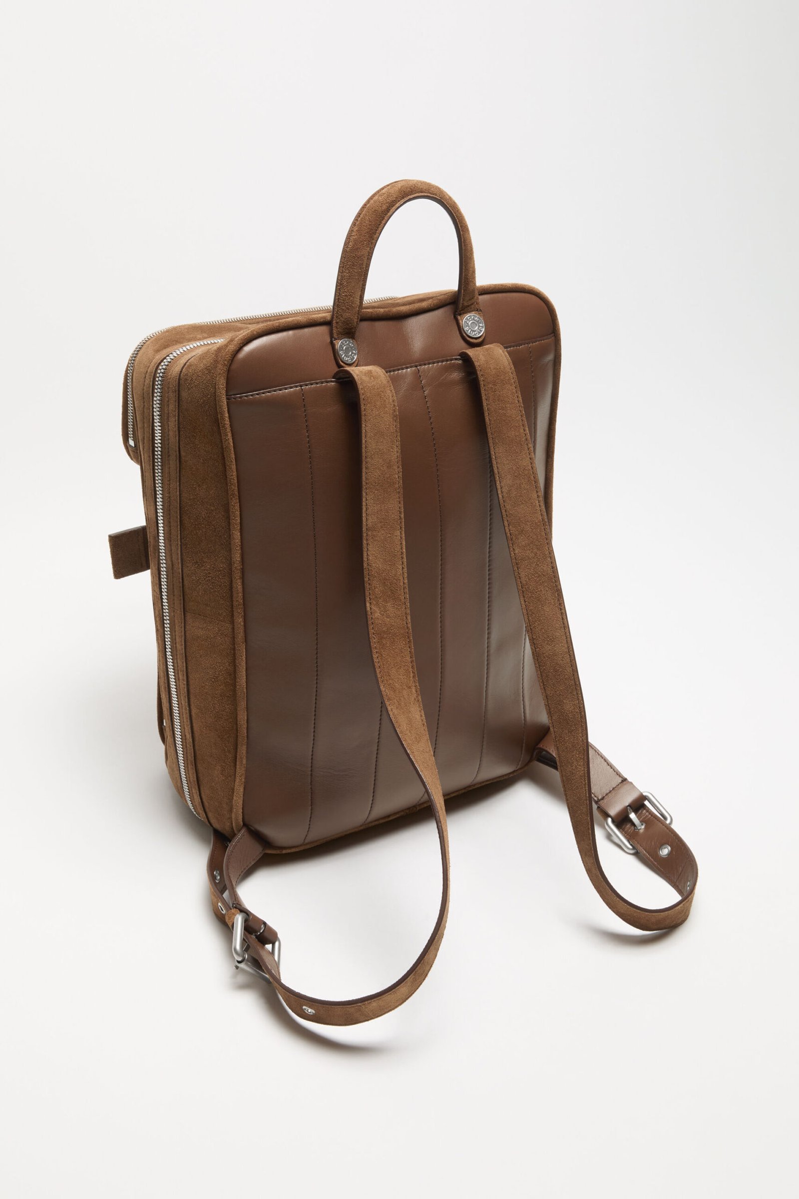 Camero Gym Suede Backpack - Image 3