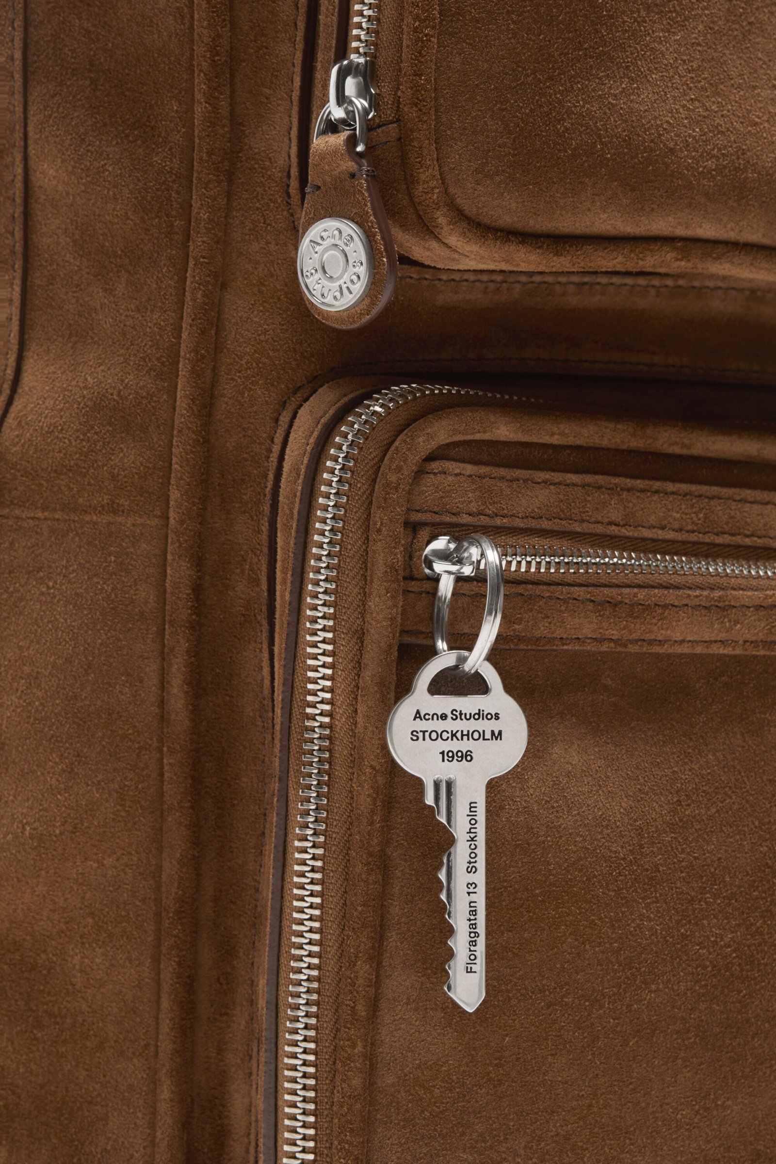 Camero Gym Suede Backpack - Image 4