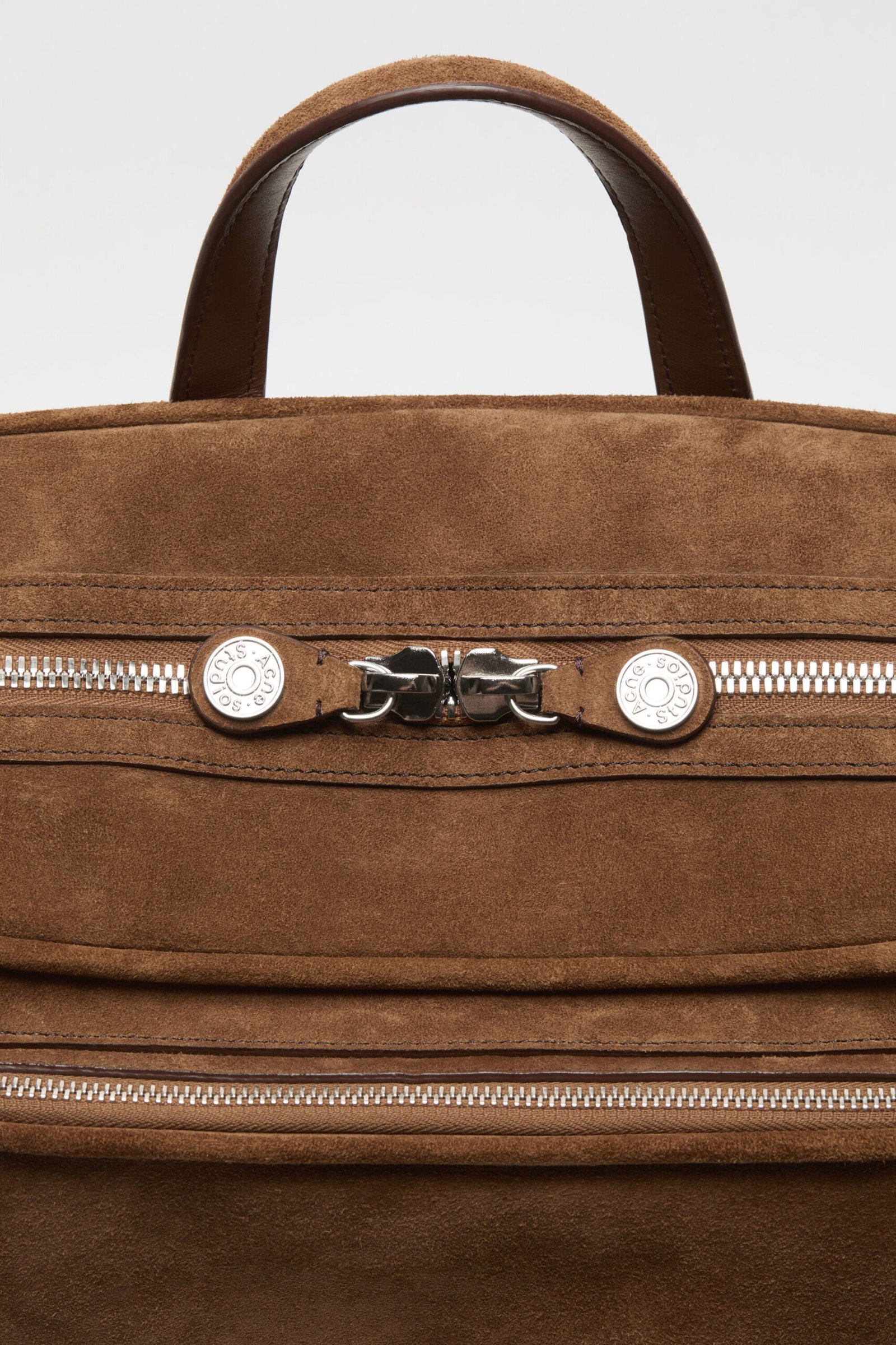 Camero Gym Suede Backpack - Image 5