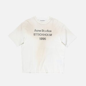 Sprayed logo t-shirt
